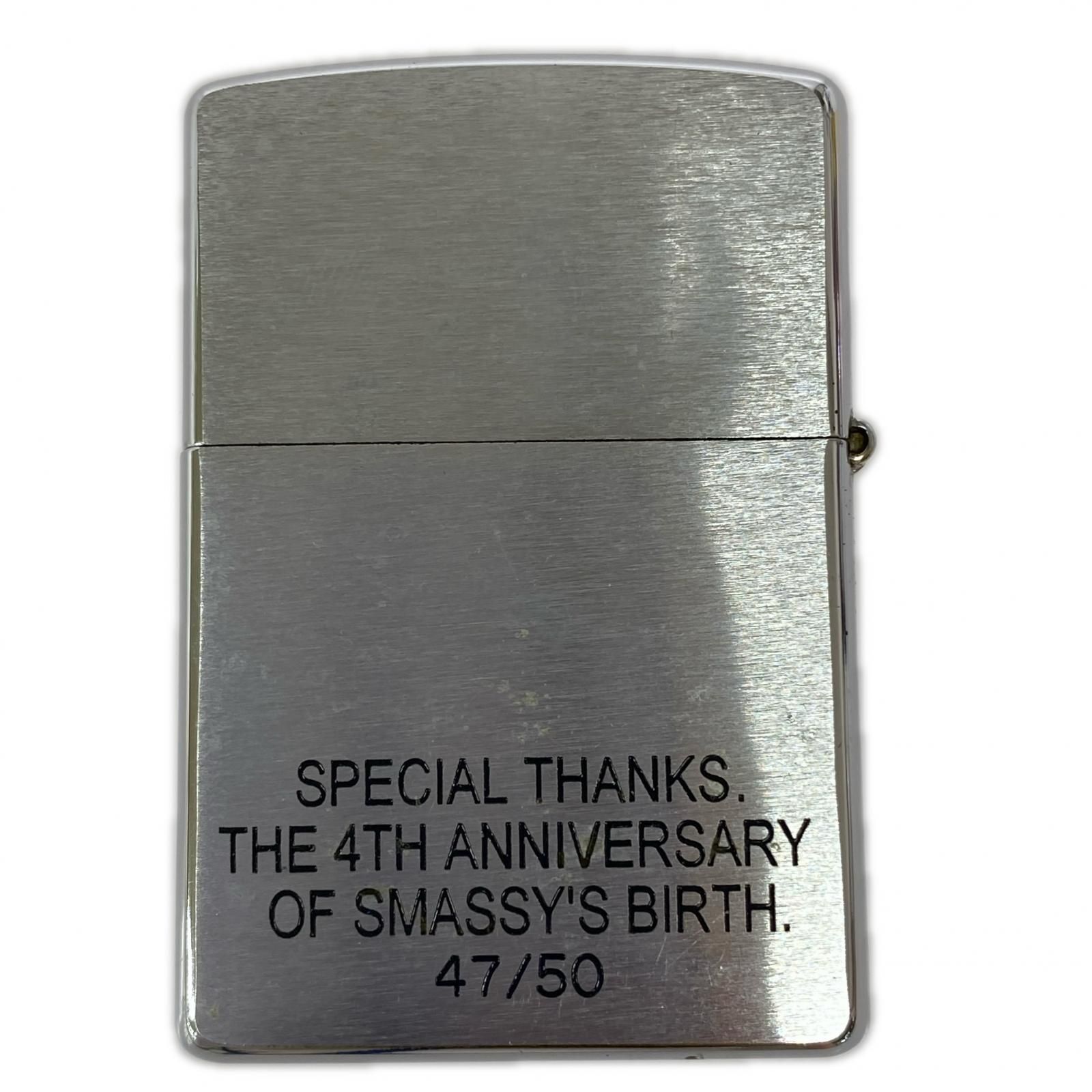 ZIPPO ジッポ SMART CLOTHING STARライター/シルバー - メルカリ