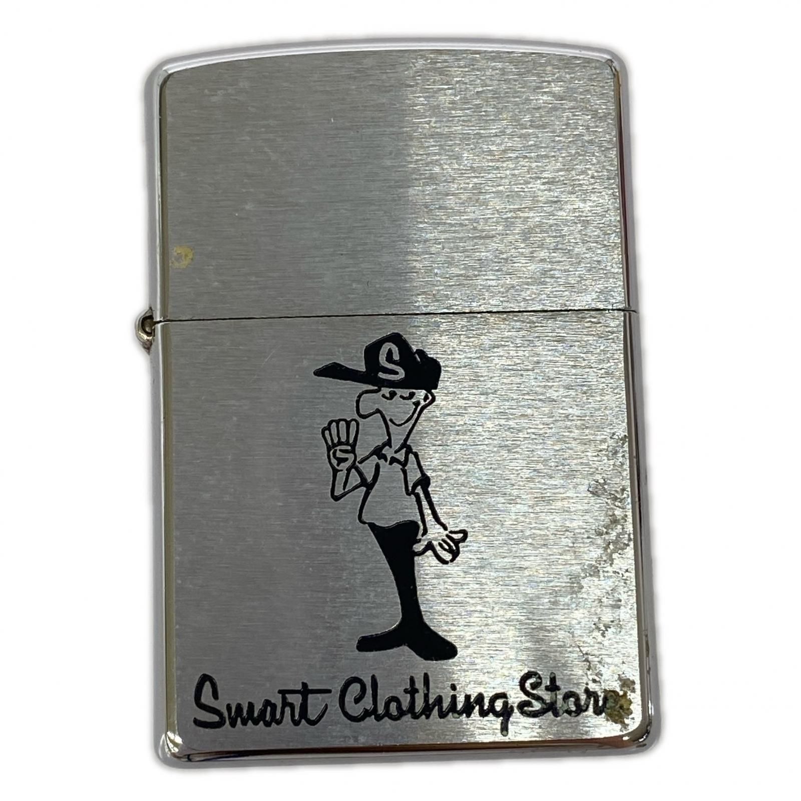 ZIPPO ジッポ SMART CLOTHING STARライター/シルバー - メルカリ