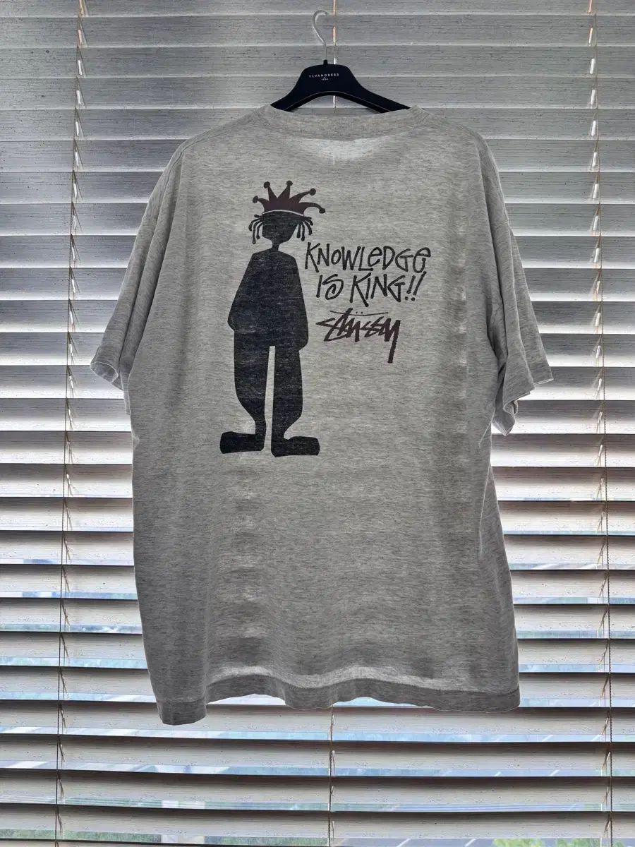 XXL 90s STUSSY ステューシー Knowledeg Is King
