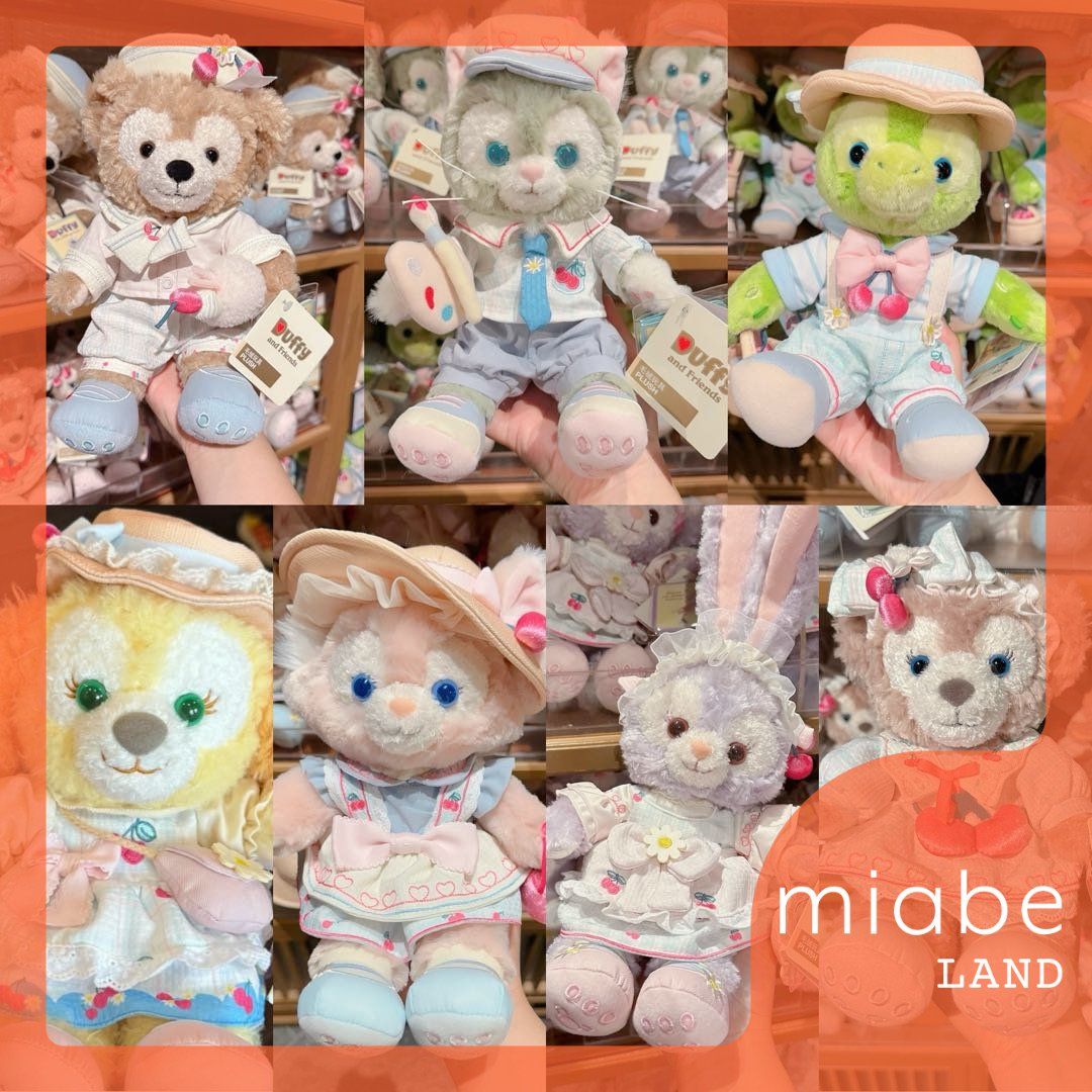Group B｜10~15営業日国内倉庫発送｜miabe LAND｜上海ディズニー｜限定