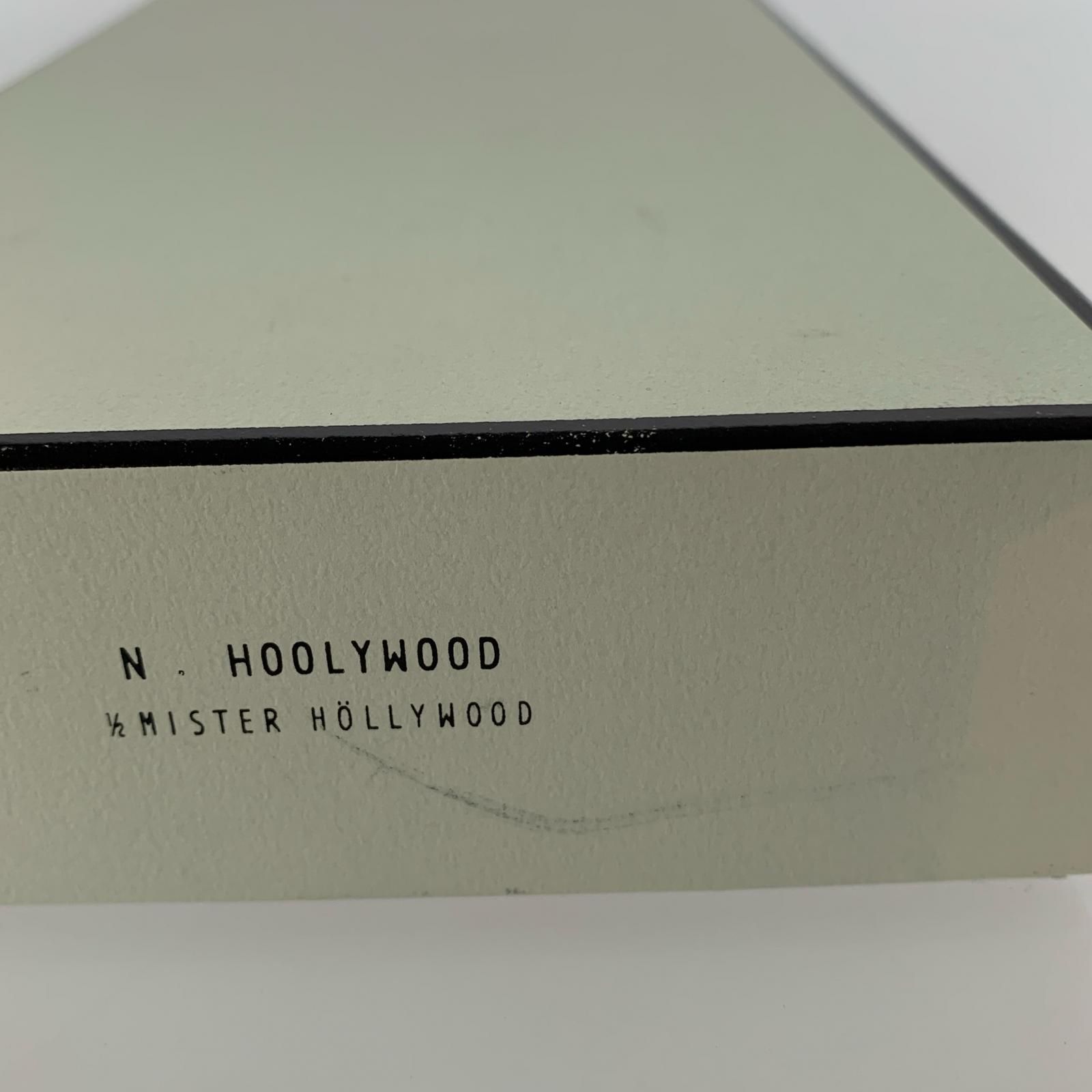 N.HOOLYWOOD エヌハリウッド レザーグローブ AC23 peg手袋 sizeONE