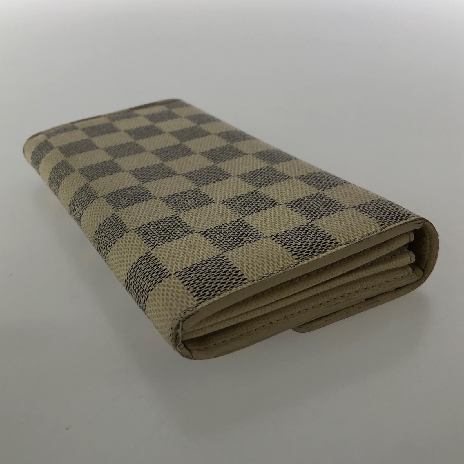 LOUIS VUITTON ルイ・ヴィトン N61735 ポルトフォイユサラ ダミエ