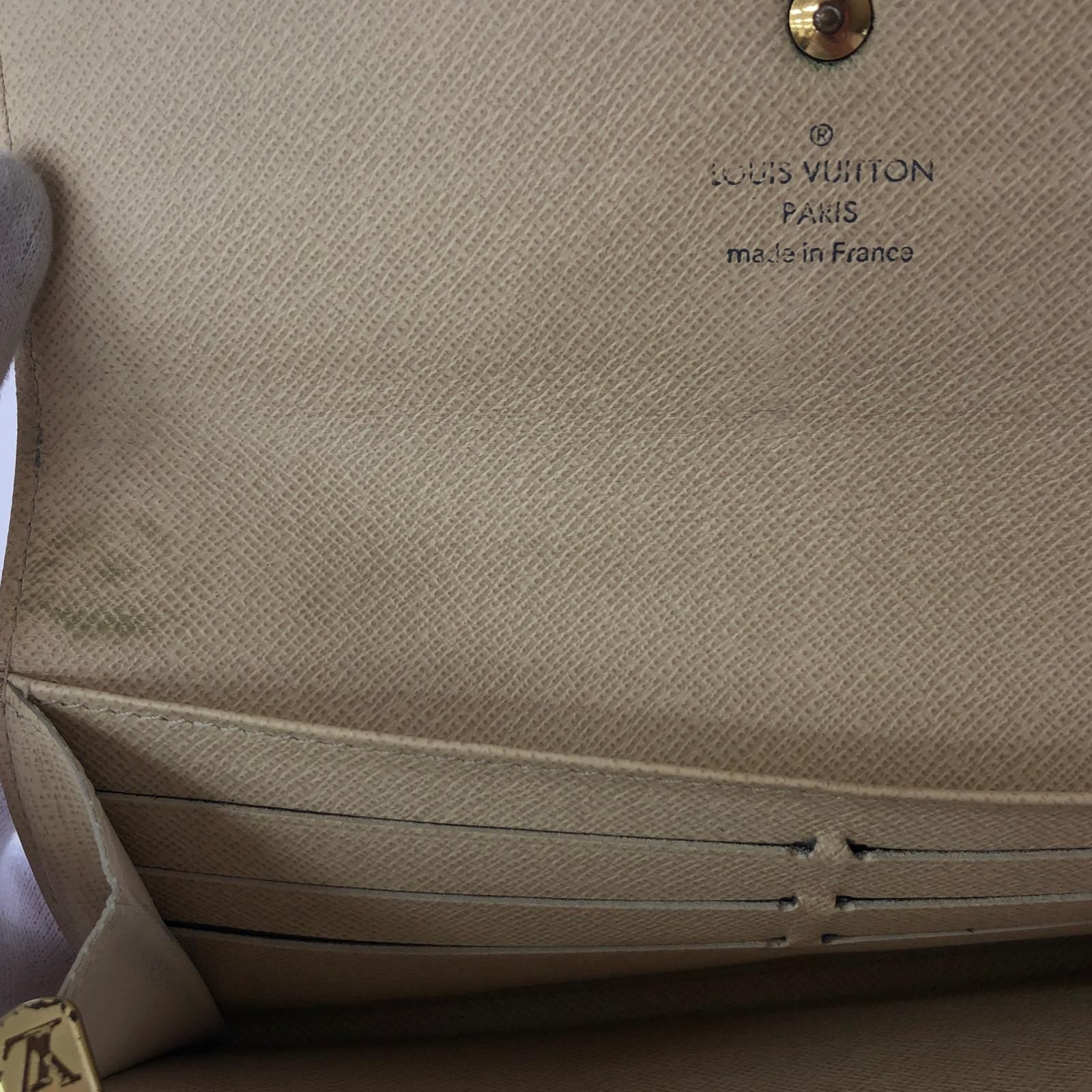 LOUIS VUITTON ルイ・ヴィトン N61735 ポルトフォイユサラ ダミエ