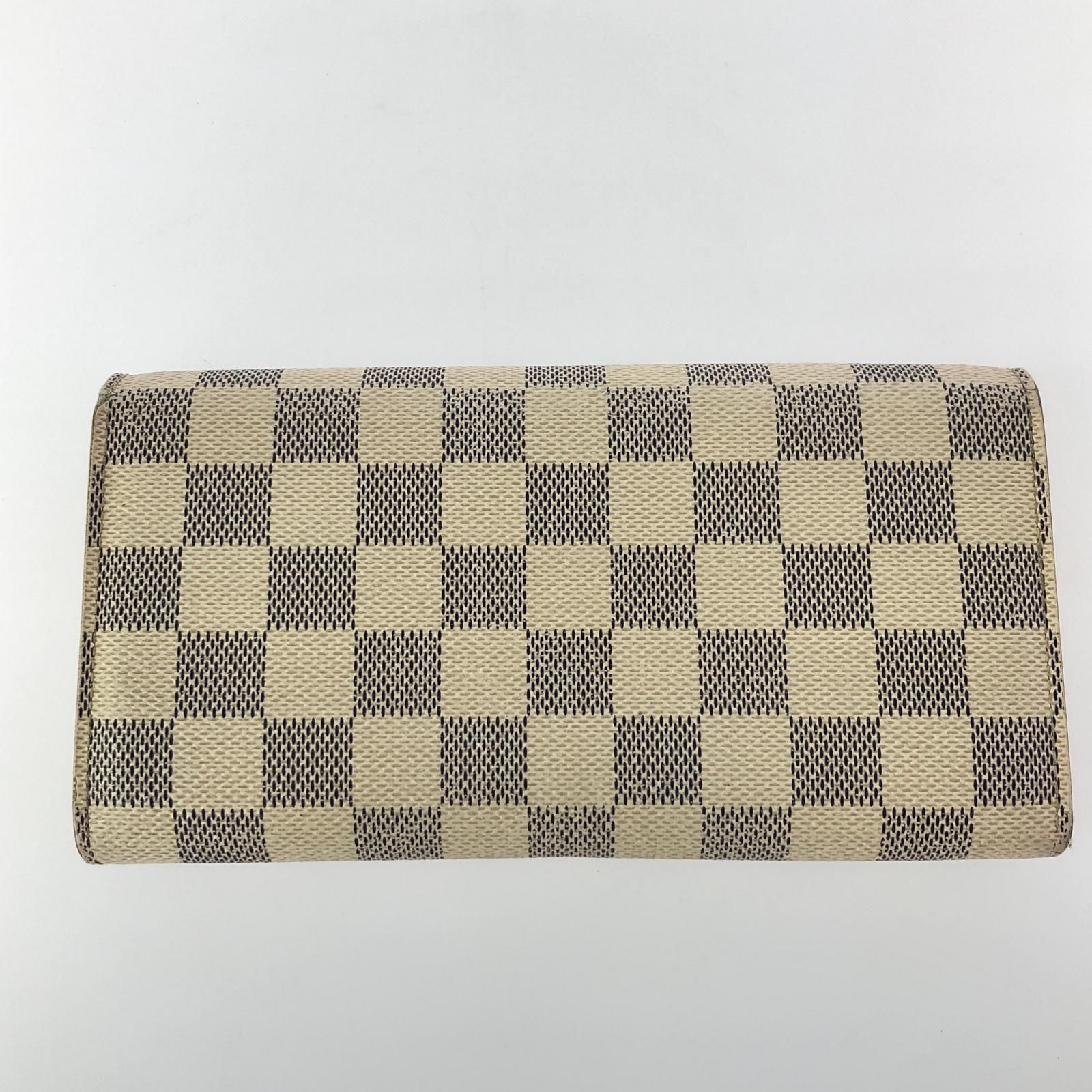LOUIS VUITTON ルイ・ヴィトン N61735 ポルトフォイユサラ ダミエ