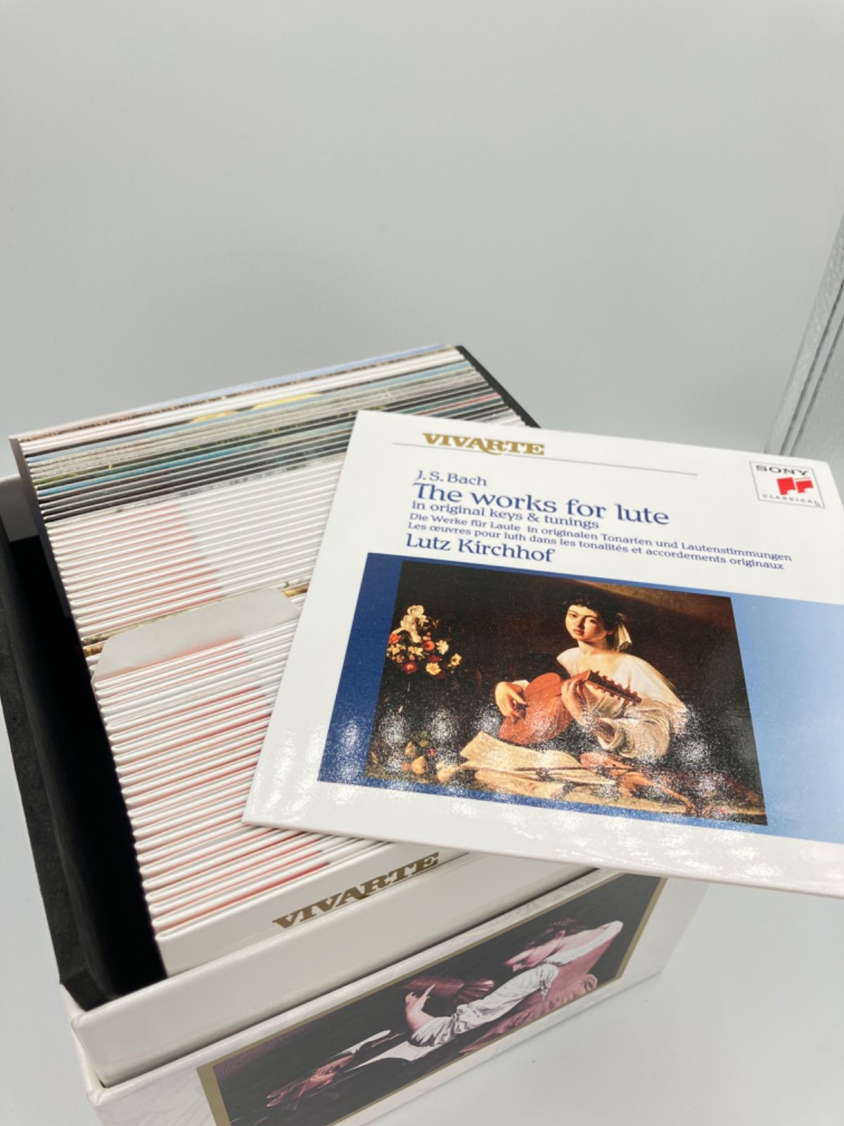 □ SONY ソニー VIVARTE 60CD COLLECTION クラシックCD - メルカリ