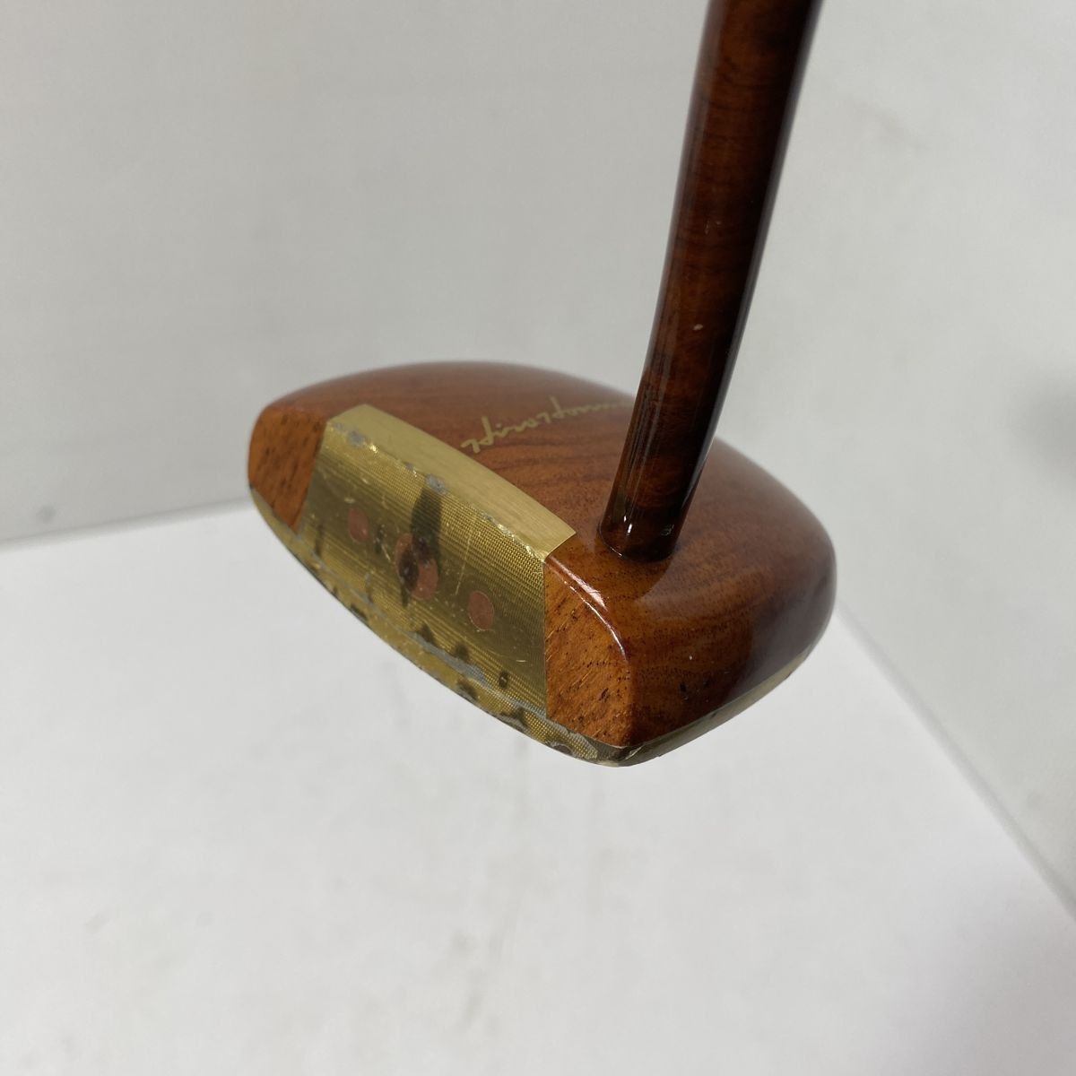 ホンマ HONMA LB-SINKER パーシモンパター 男性右利き 純正シャフト 34