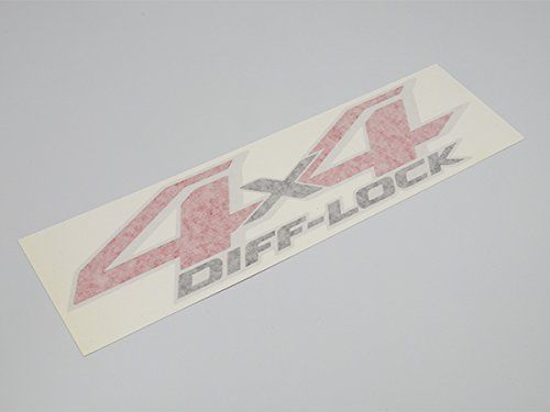 HILUX ハイラックス 4x4 ステッカー DIFF LOCK 4WD 海外 トヨタ 純正 輸出仕様 2枚組 HILUX REVO GUN125 TOYOTA GENUINE PARTSas c263bb8b