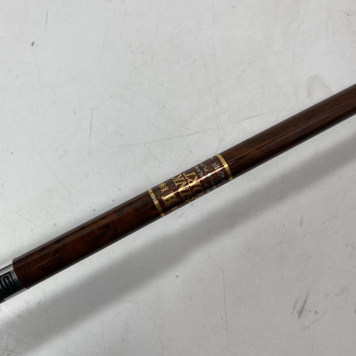 ホンマ HONMA LB-SINKER パーシモンパター 男性右利き 純正シャフト 34