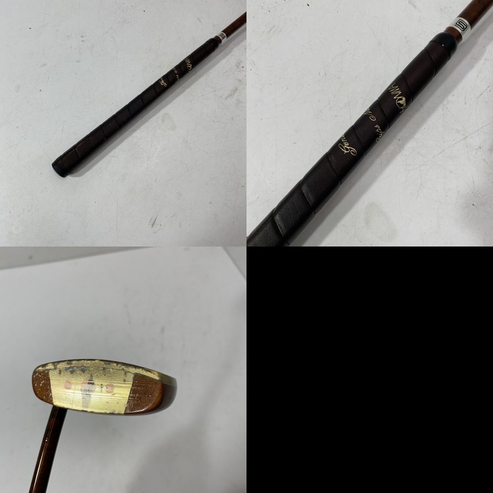 ホンマ HONMA LB-SINKER パーシモンパター 男性右利き 純正シャフト 34