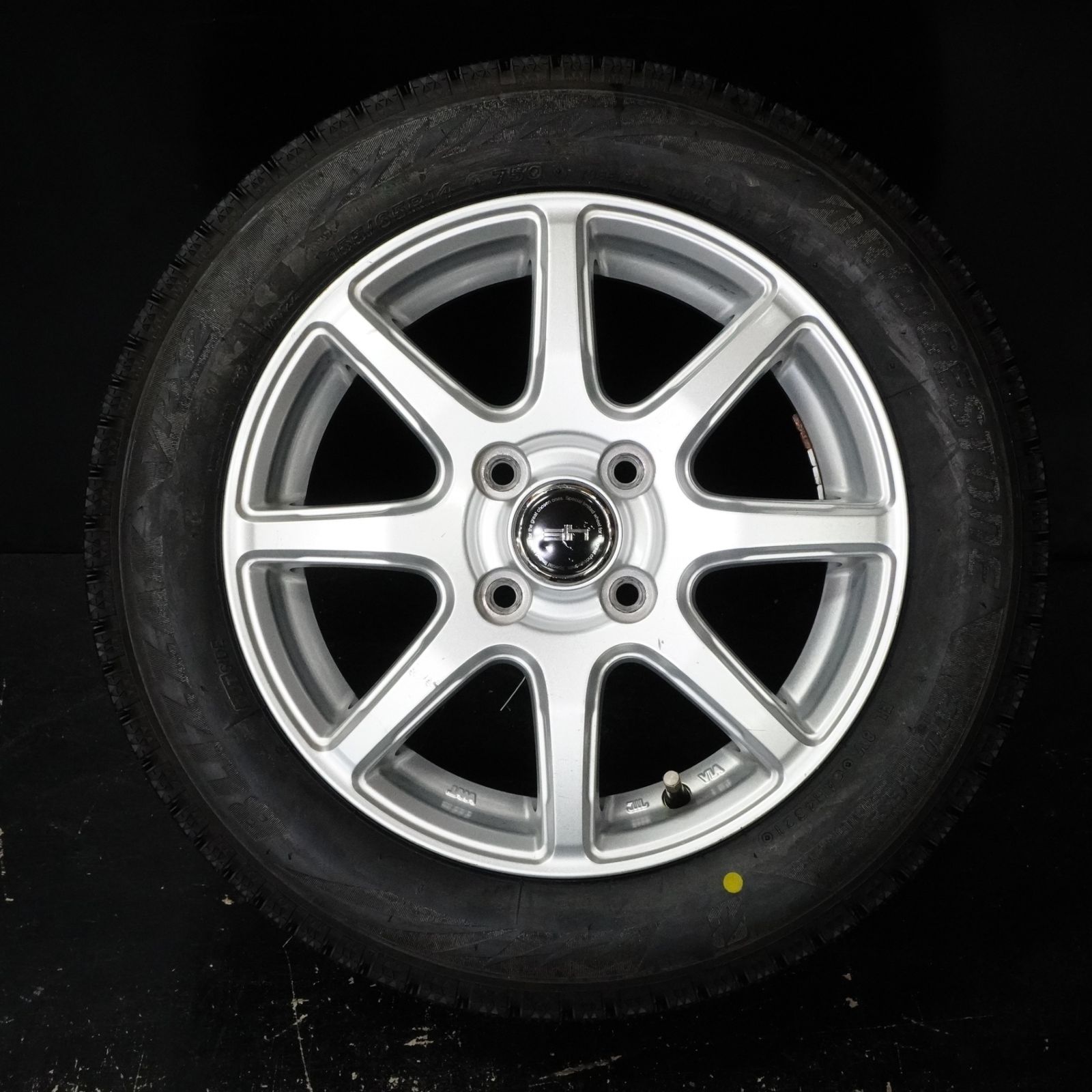 未使用品 スタッドレス 155/65R14 ブリヂストン BLIZZAK VRX2 2021年製