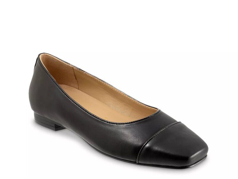 トロッターズ レディース シューズ パンプス Trotters Harbor Flat Black ブラック