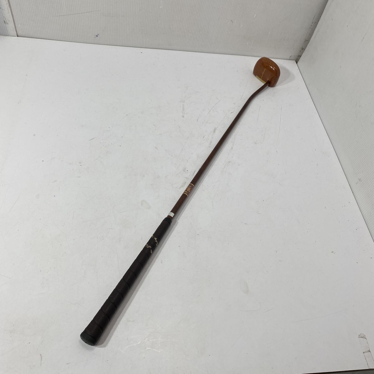 ホンマ HONMA LB-SINKER パーシモンパター 男性右利き 純正シャフト 34