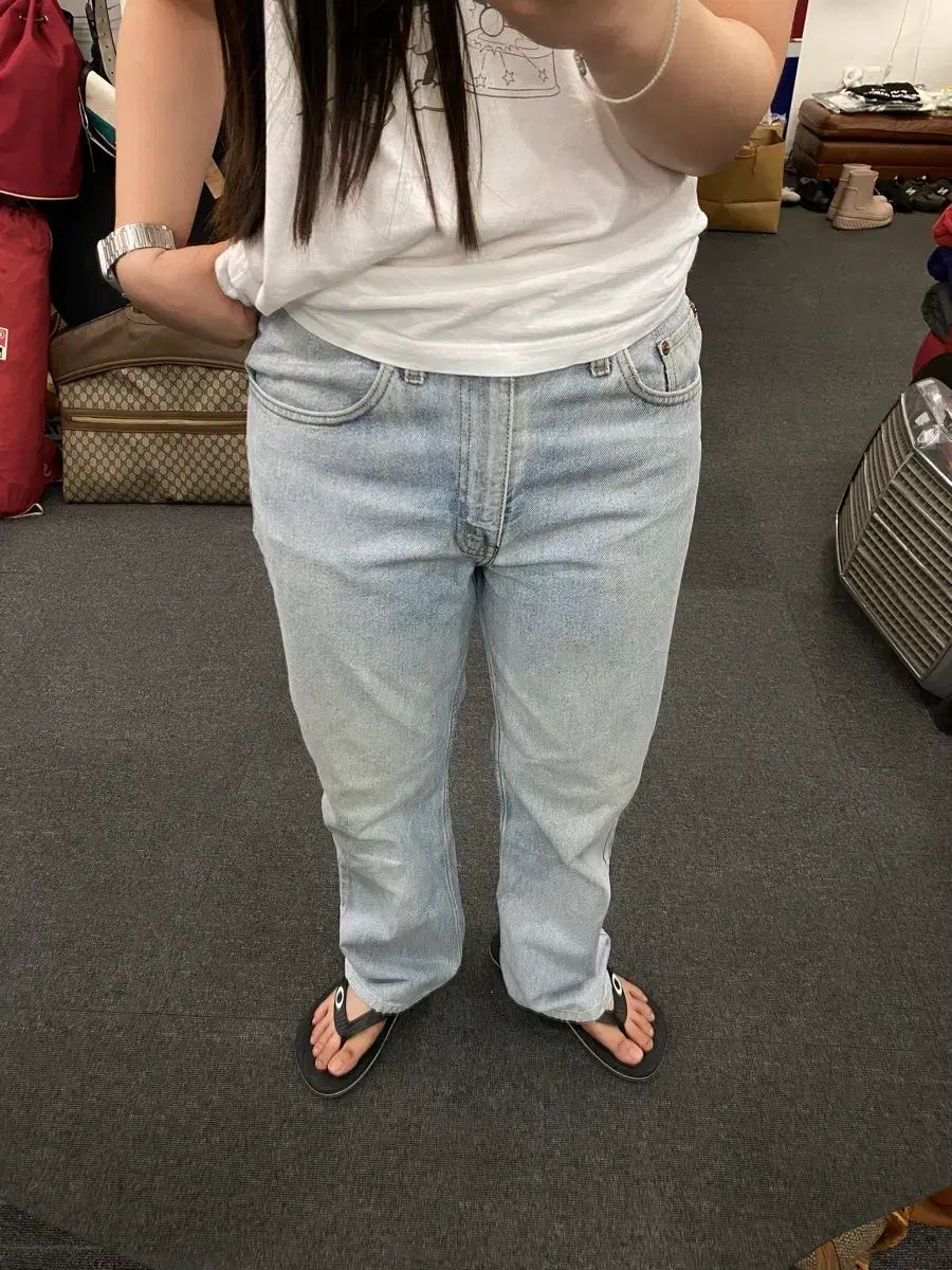 90s Levis リーバイス 505 デニムパンツ
