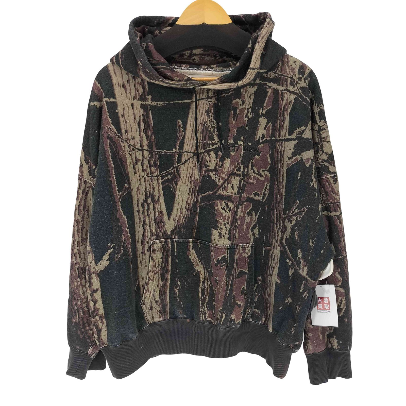 ユーズドフルギ USED古着 {{TTT MSW}}24SSReal tree camo hoodie メンズ M