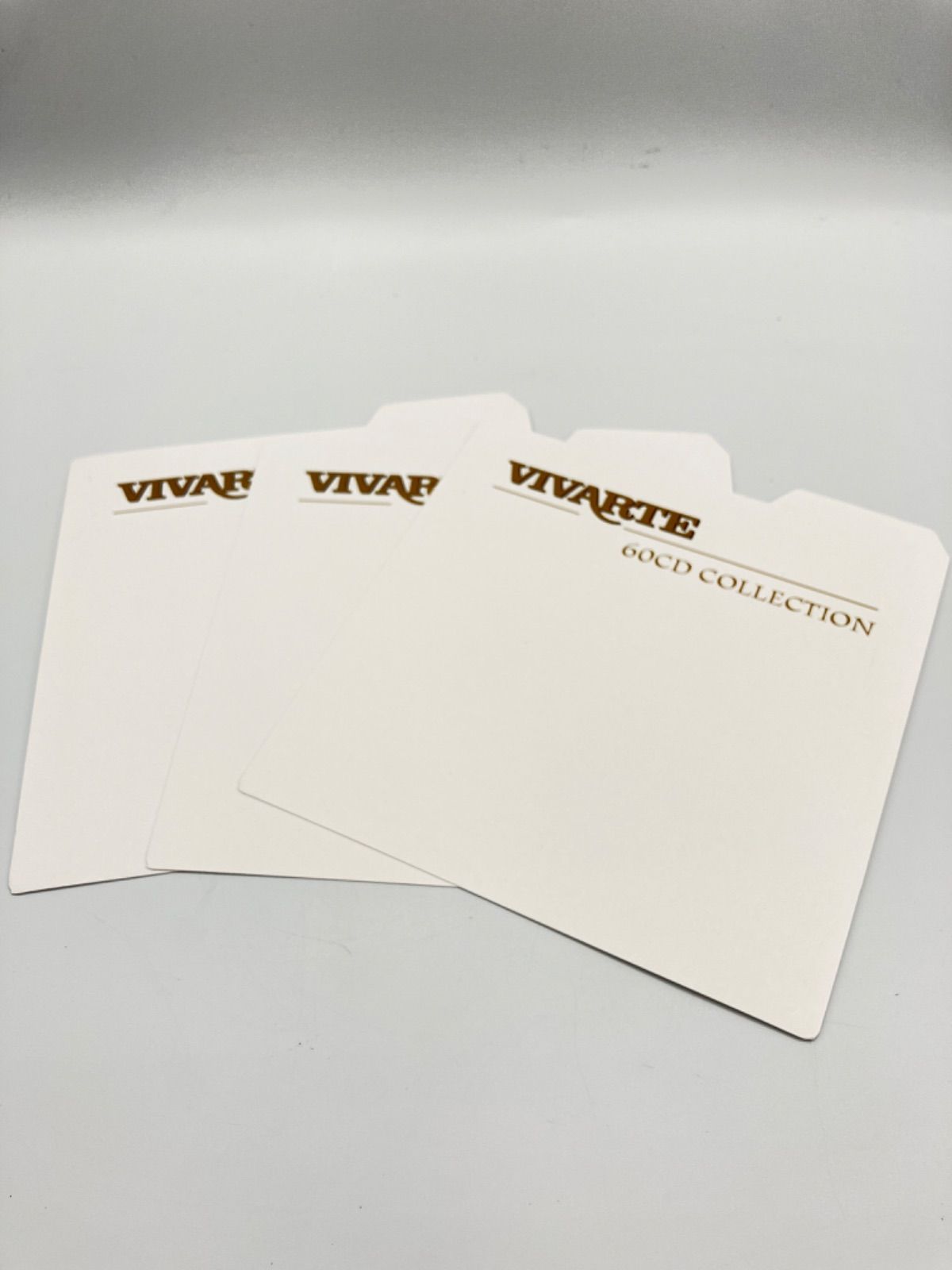 □ SONY ソニー VIVARTE 60CD COLLECTION クラシックCD - メルカリ