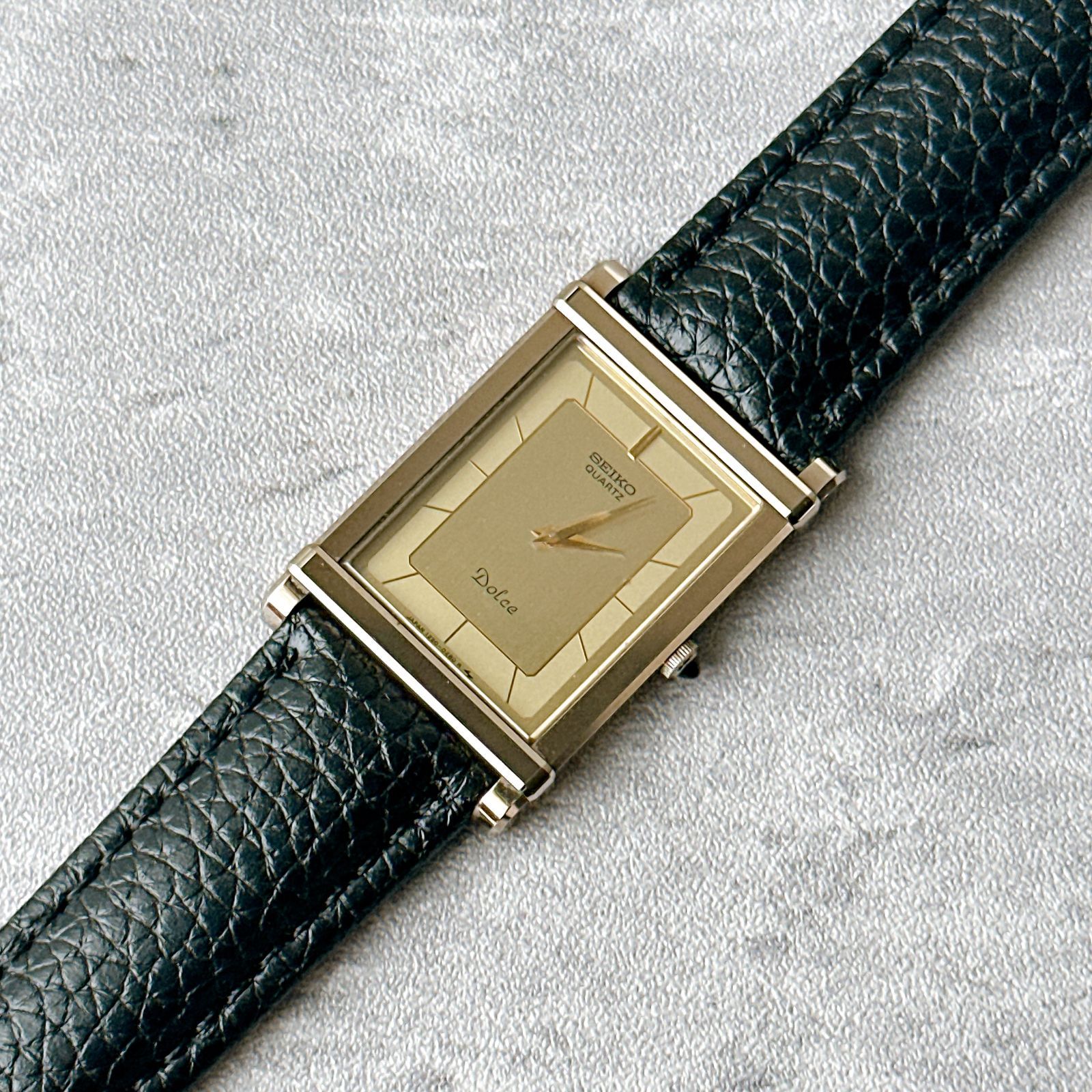 SEIKO Dolce セイコー ドルチェ 1220-5110 ヴィンテージ クォーツ 