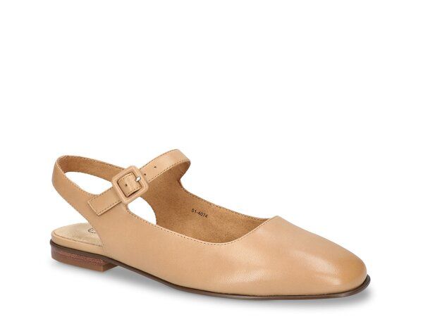 ベラヴィータ レディース シューズ パンプス Bella Vita Andie Mary Jane Flat Saddle Beige Leather ベージュ