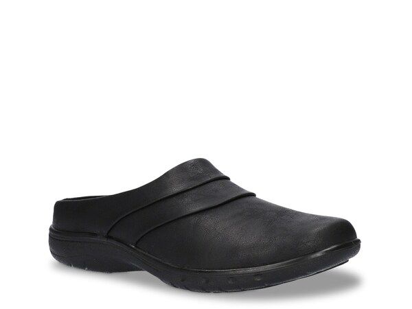 イージーストリート レディース シューズ スリッポン・ローファー Easy Street Swing Comfort Mule Black ブラック