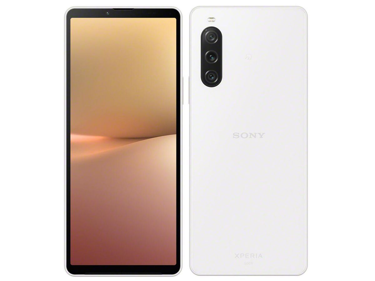 新品 Xperia 10 V SOG11 128GB ホワイト SIMフリー - メルカリ