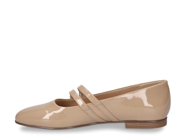 ベラヴィータ レディース シューズ パンプス Bella Vita Daven Mary Jane Flat Tan Patent タン