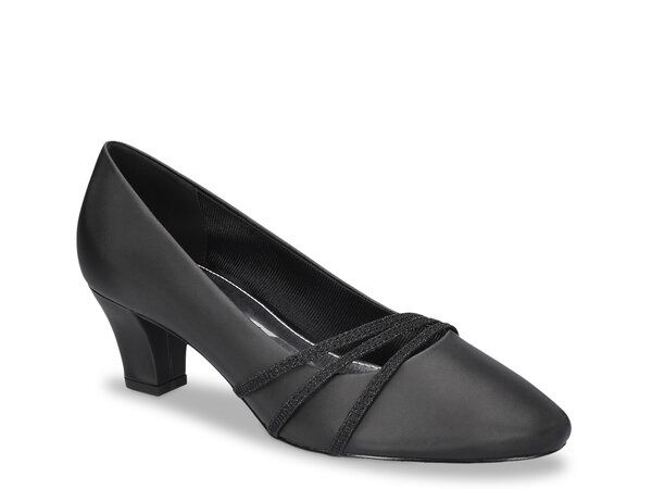 イージーストリート レディース シューズ パンプス Easy Street Cristiny Pump Black ブラック