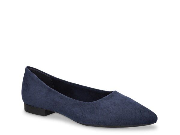 ベラヴィータ レディース シューズ パンプス Bella Vita Mireya SlipOn Navy Suede ネイビー