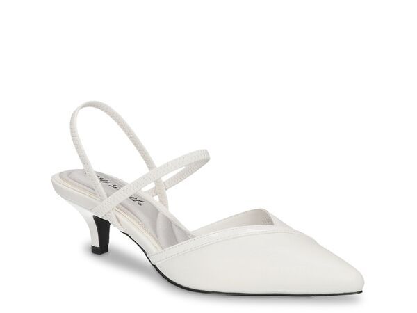 イージーストリート レディース シューズ パンプス Easy Street Unna Pump White ホワイト