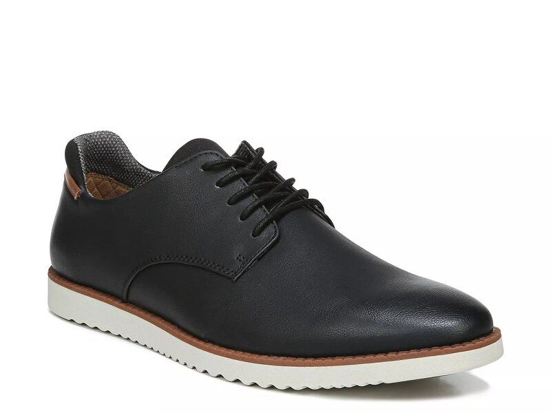 ドクター・ショール メンズ シューズ オックスフォード Dr Schollsync Oxford BlackWhite ホワイト