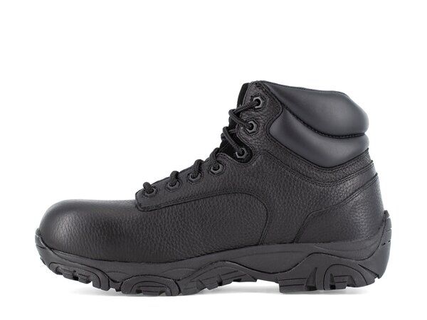アイロンエイジ メンズ シューズ ブーツ・レインブーツ Iron Age Trencher Composite Toe Work Boot Black ブラック