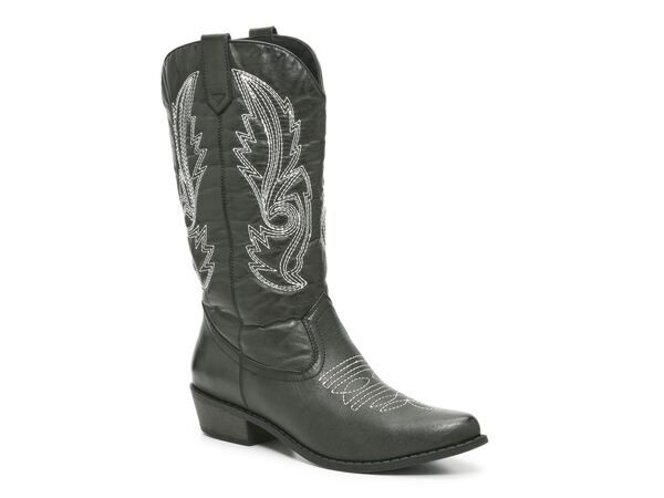ココナッツ レディース シューズ ブーツ・レインブーツ Coconuts Gaucho Cowboy Boot Black ブラック