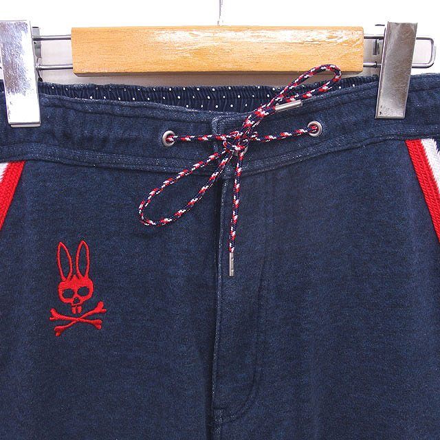 サイコバニー Psycho Bunny ハーフパンツ ショートパンツ ロゴ刺繍