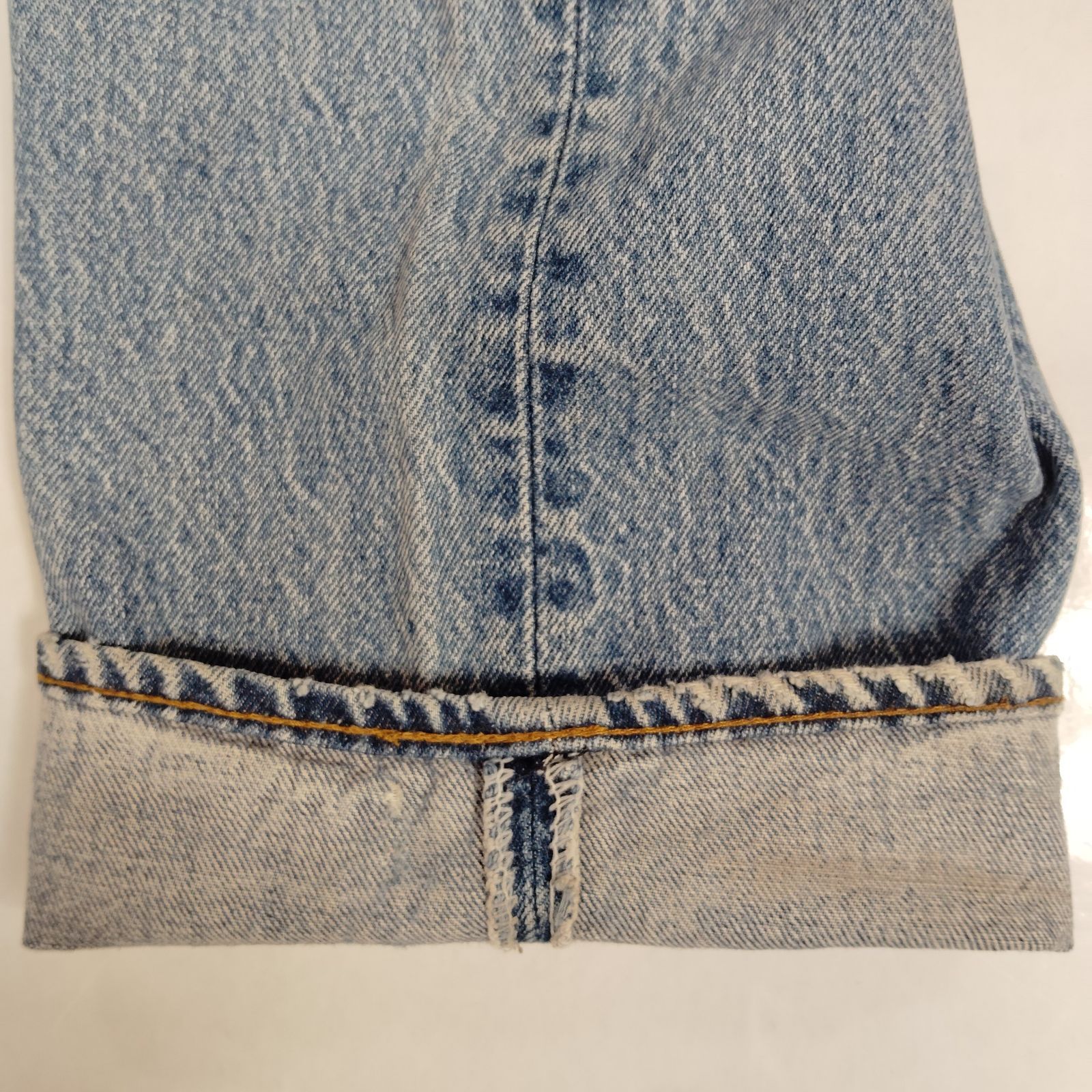 LEVI'S 80's 501 デニムパンツ USA製 524 ライトブルー リーバイス