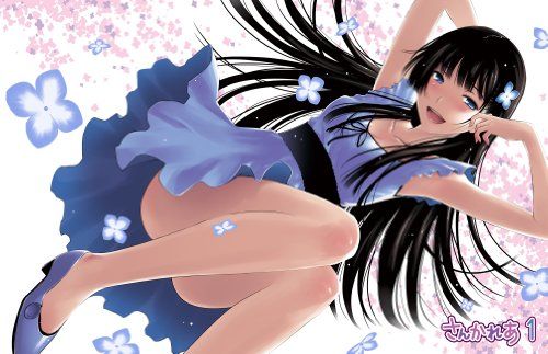 さんかれあ 1 【初回限定特典:はっとりみつる先生描き下ろし礼弥成長記録写真&保存用アルバム】 [Blu-ray]／畠山