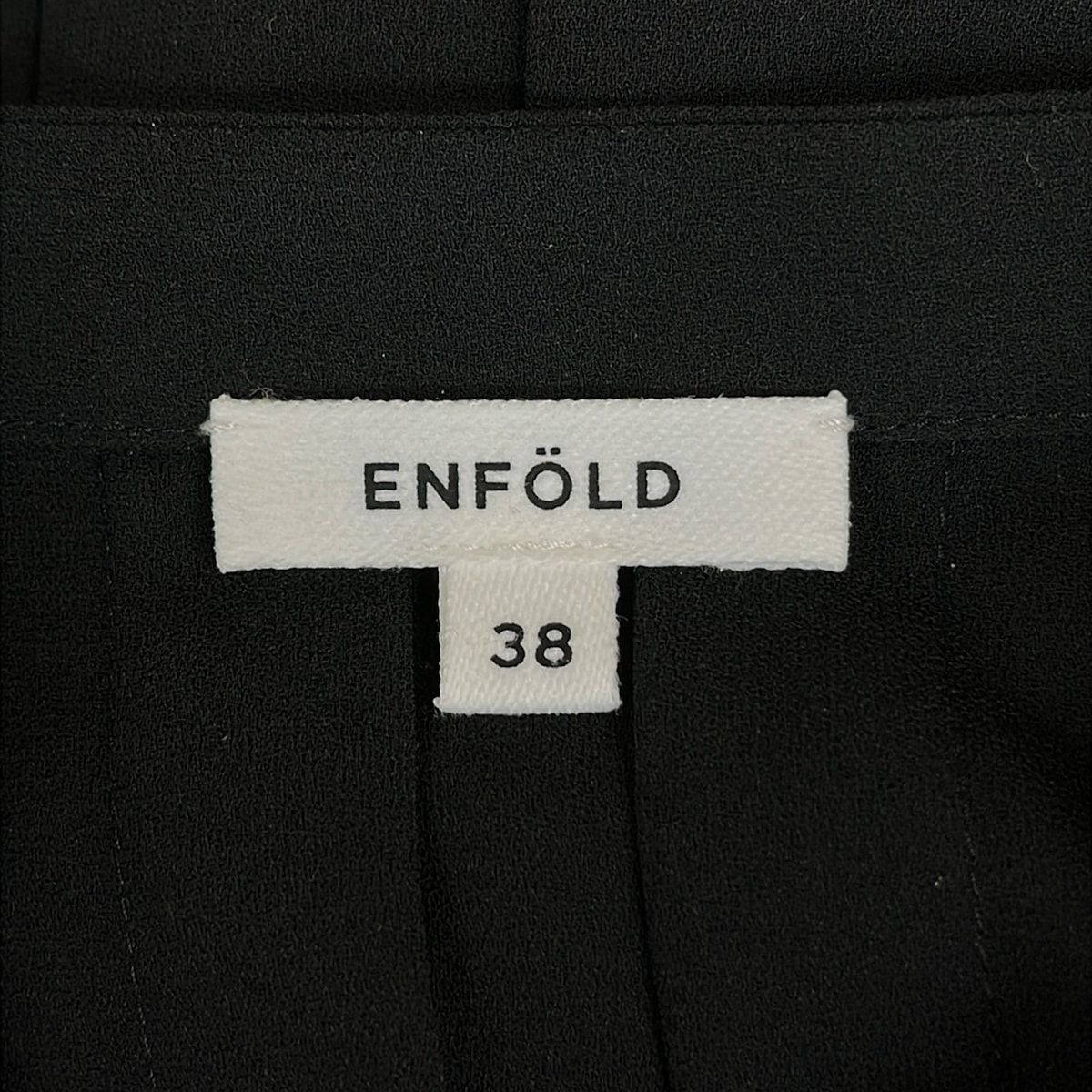 ENFOLD(エンフォルド) 七分袖シャツブラウス サイズ38 M レディース美