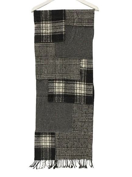 トリココムデギャルソン tricot COMME des GARCONS チェック パッチ