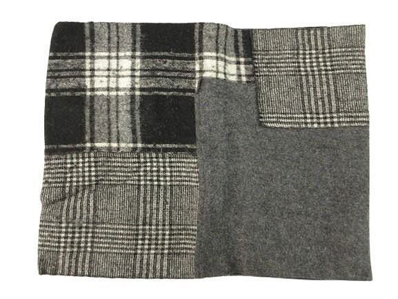 トリココムデギャルソン tricot COMME des GARCONS チェック パッチ
