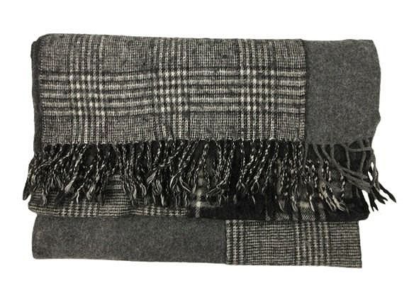トリココムデギャルソン tricot COMME des GARCONS チェック パッチ