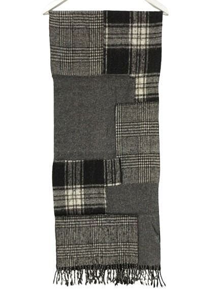 トリココムデギャルソン tricot COMME des GARCONS チェック パッチ