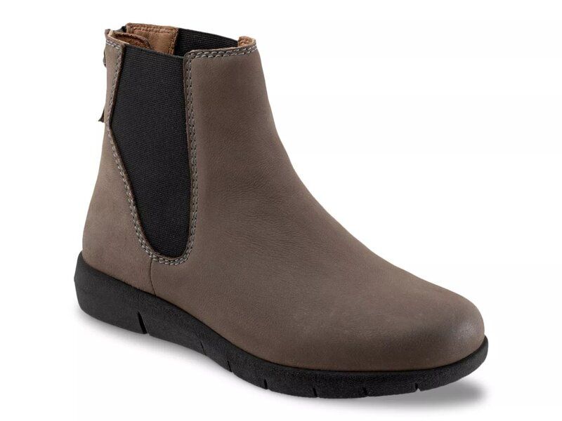 ソフトウォーク レディース シューズ ブーツ・レインブーツ Softwalk Albany Bootie Grey グレー