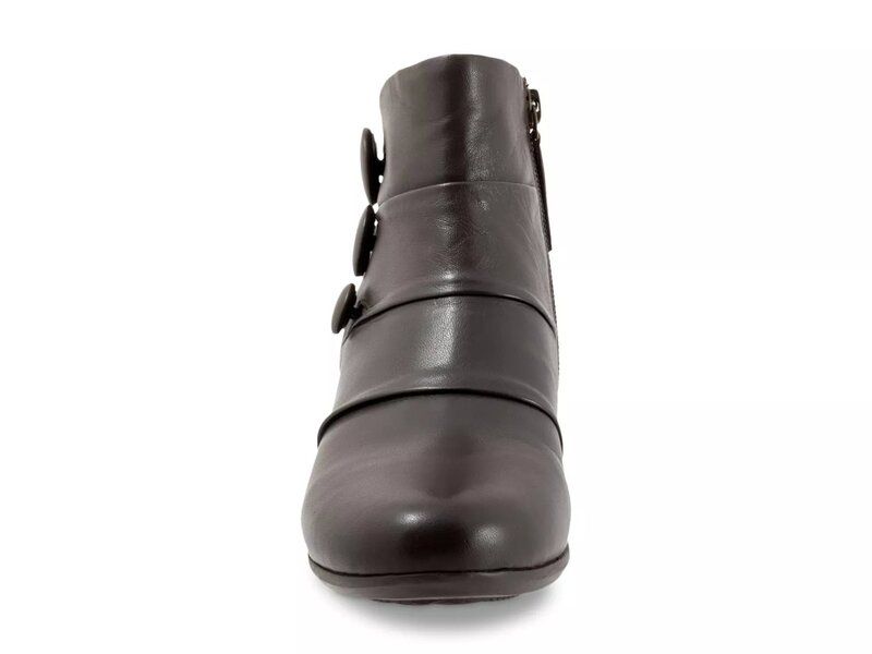トロッターズ レディース シューズ ブーツ・レインブーツ Trotters Mila Bootie Dark Brown ブラウン
