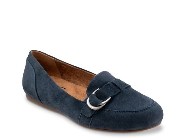 ソフトウォーク レディース シューズ スリッポン・ローファー Softwalk Serra Flat Navy ネイビー 29,452円