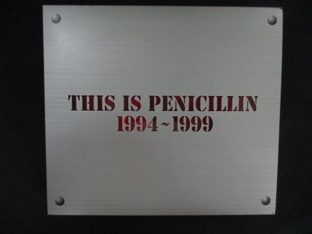 2650＃□中古CD THIS IS PENICILLIN 1994～1999/PENICILLIN - メルカリ