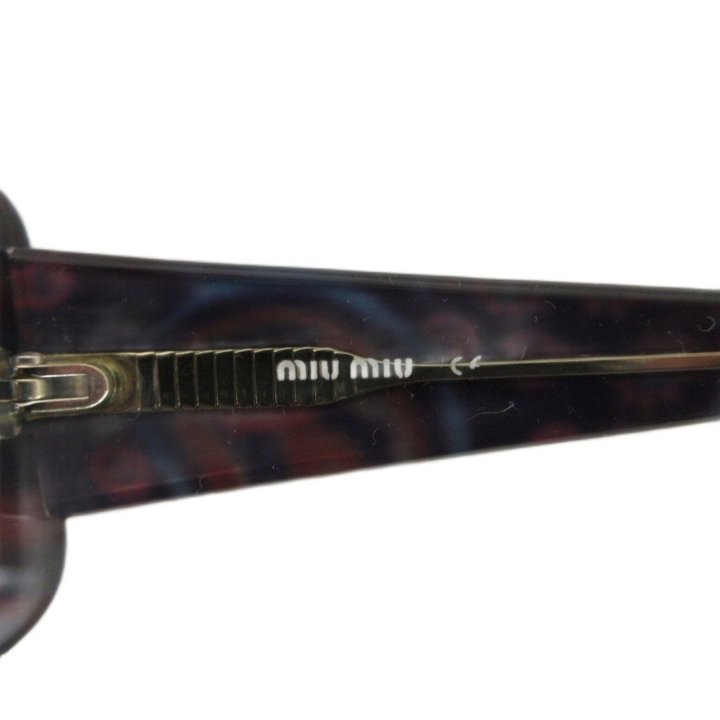 ミュウミュウ miumiu 眼鏡 サングラス セルフレーム グラデーション