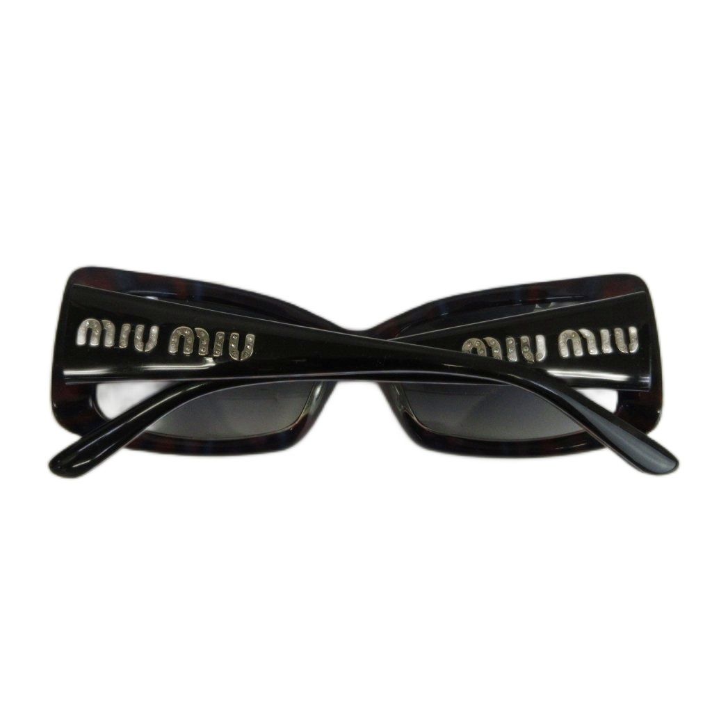 ミュウミュウ miumiu 眼鏡 サングラス セルフレーム グラデーション