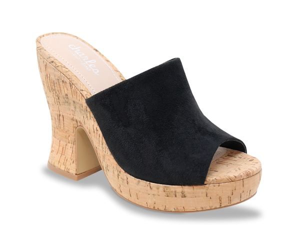 チャールズ・デイビッド レディース シューズ サンダル プラットフォーム Charles by Charles David Ditzy Platform Sandal Black ブラック