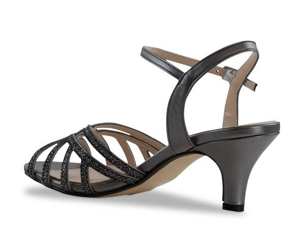 ベンジャミンウォーク レディース シューズ サンダル Touch Ups by Benjamin Walk Amara Sandal Black Metallic ブラック