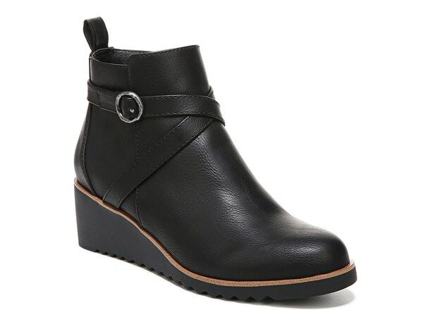 ライフストライド レディース シューズ ブーツ・レインブーツ LifeStride Zinfandel Bootie Black ブラック