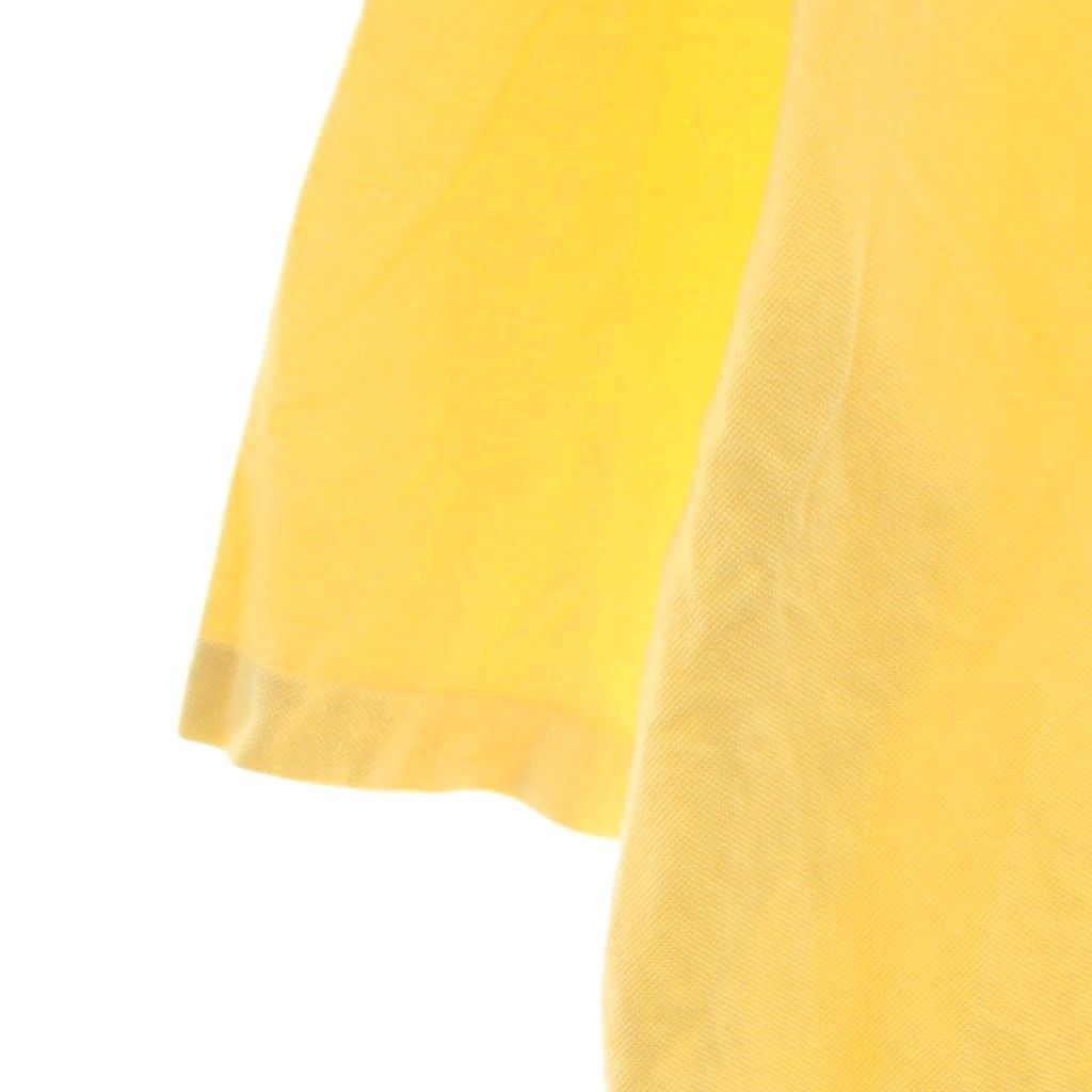 ロロピアーナ Loro Piana ポロシャツ 半袖 コットン XL 黄 イエロー