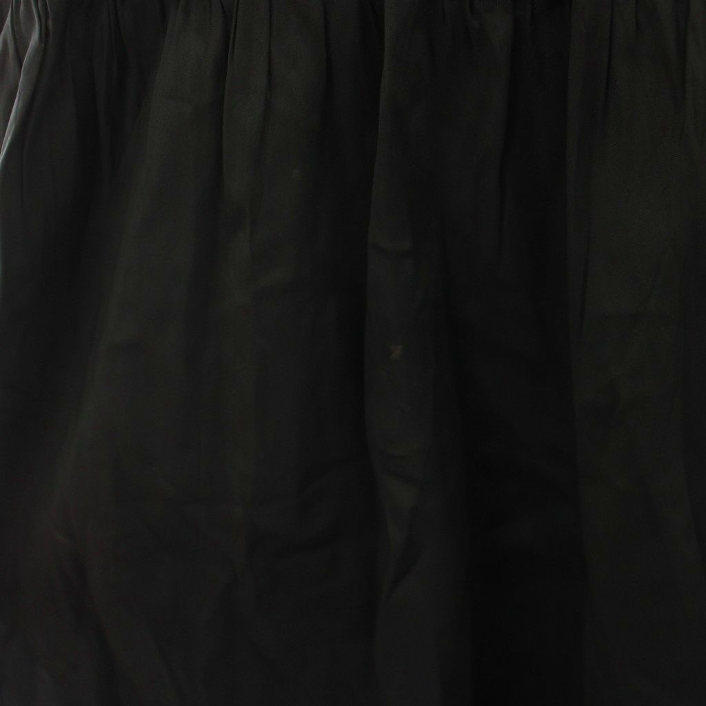 サカイラック sacai luck ワンピース ひざ丈 半袖 切替 1 ブラック /DF