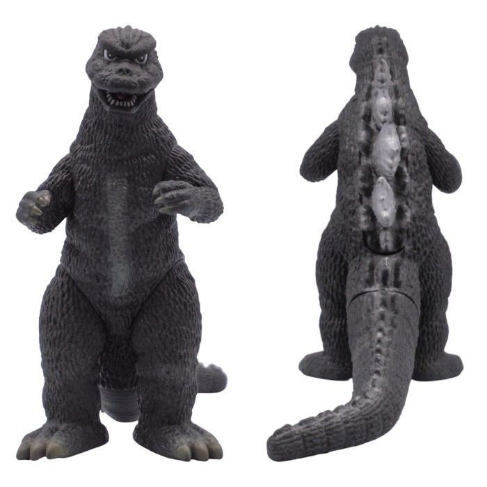 BANDAI ムービーモンスターシリーズ ゴジラ1974 2003年製 中古 a1